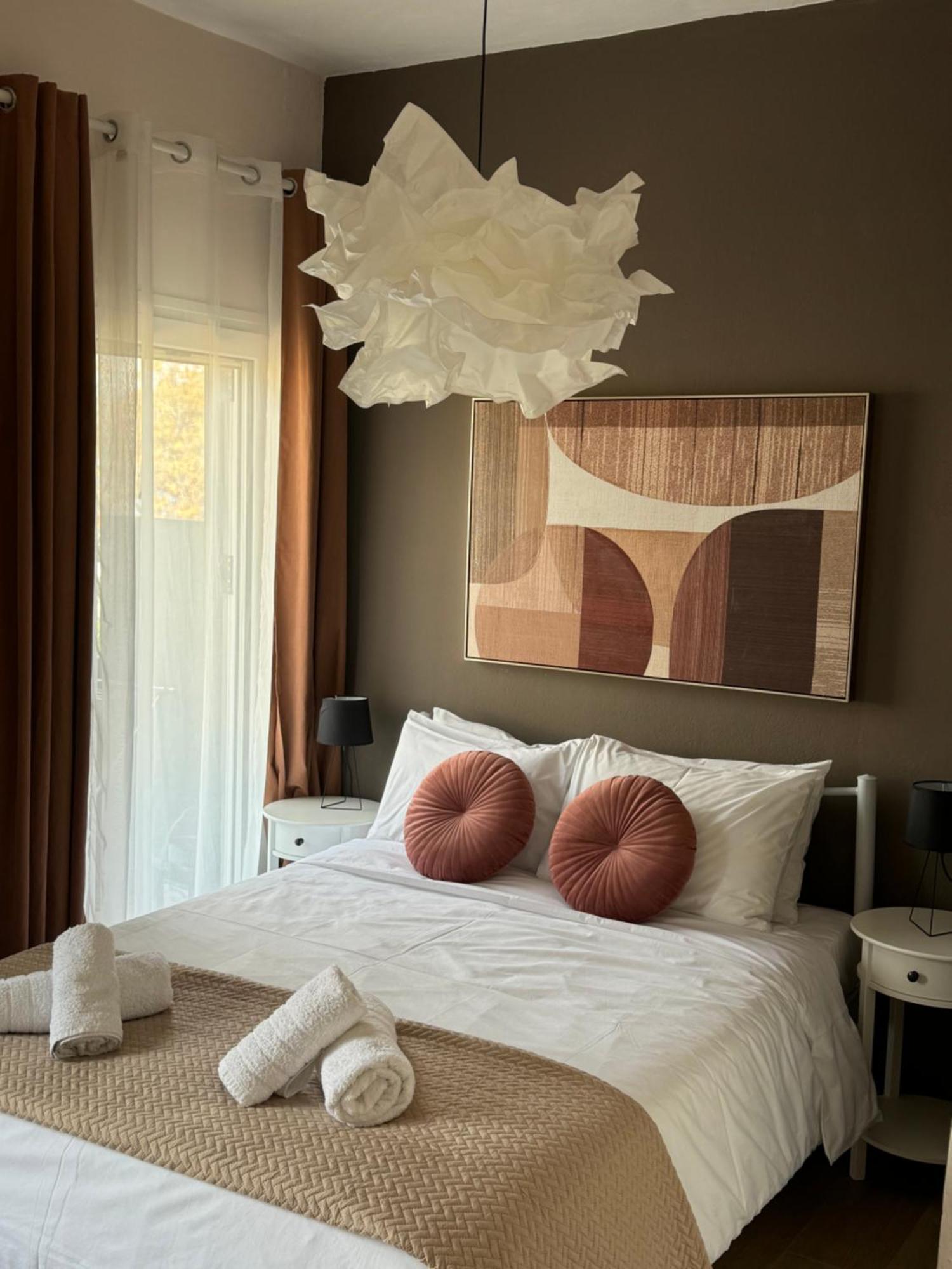 Artemis Apartments Діакопто Екстер'єр фото