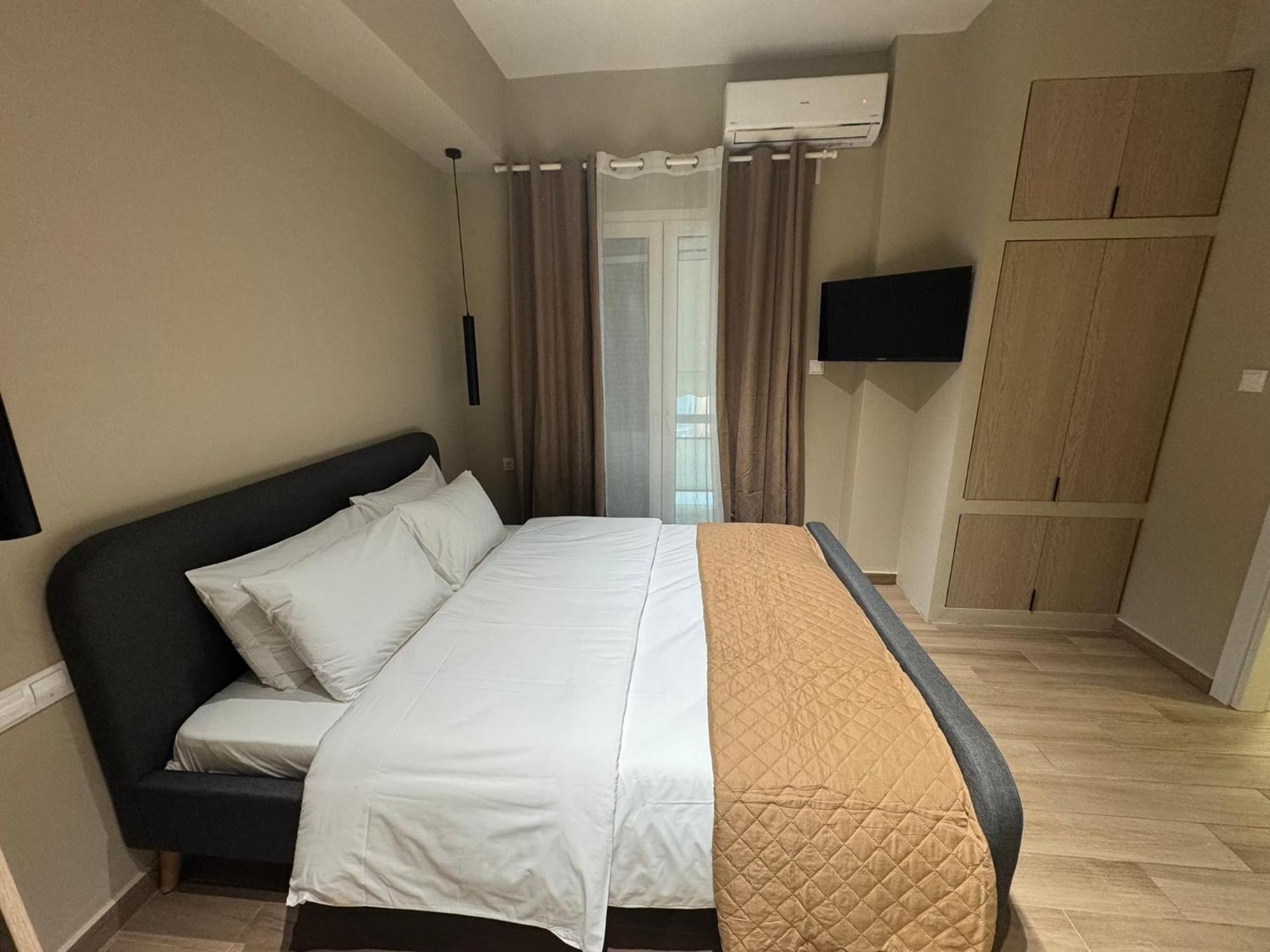 Artemis Apartments Діакопто Екстер'єр фото